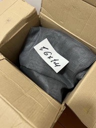 Комплект москітної сітки 1.6×1м (скловолокно) для вікон і дверей+ущільнювач 5мм×6м білий–захист від комах фото від покупців 1