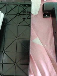 Столик для ноутбука трансформер Laptop Table T8 с USB-охлаждением и подставкой для мышки фото от покупателей 3