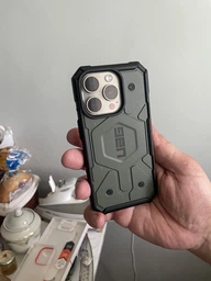 Чохол протиударний UAG Pathfinder MagSafe Original для Iphone 15 Pro (6.1") Silver 114281113333