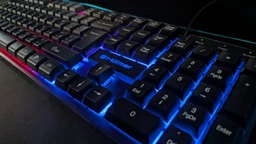 Клавиатура проводная Holmer K-01GS RGB Backlight USB Black фото от покупателей 7