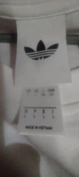Футболка хлопковая длинная мужская Adidas Originals Leo Oversized JV7570 L Белая с принтом (4068808480840) фото от покупателей 2