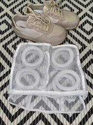 Мешок для стирки и сушки детской обуви RZTK Wash Shoes на молнии на молнии фото от покупателей 4