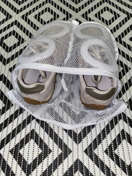 Мешок для стирки и сушки детской обуви RZTK Wash Shoes на молнии на молнии фото от покупателей 3