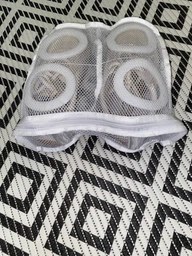 Мешок для стирки и сушки детской обуви RZTK Wash Shoes на молнии на молнии