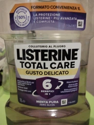 Ополіскувач для ротової порожнини Listerine Total Care 250ml (250 мл, 500 мл, 1000 мл) (510872-522044-2)