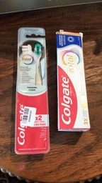 Зубная щетка Colgate Total Активная защита пенная чистка мягкая 2 шт (8718951682726) фото от покупателей 2