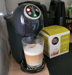 Кофеварка капсульная Krups Dolce Gusto Genio S Plus KP340B10 фото от покупателей 10