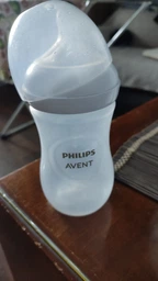 Пляшечка для годування Philips AVENT Natural Природний потік 260 мл (SCY903/01) фото от покупателей 3