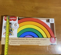 Іграшка Fisher-Price Дерев'яна веселка (0194735238316) фото від покупців 1