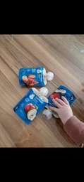 Пюре фруктово-овощное Gerber Яблоко, Тыква, Абрикос для детей с 6 месяцев 90 г (7613036034999)