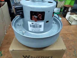 Двигатель для пылесоса Samsung, Whicepart HD.112, 2000 Вт, D135 мм, H111 мм, с буртом фото от покупателей 3