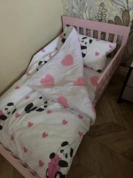 Наволочка Бязь Панда 40*60 см