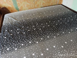Простынь на резинке Moon&Star Night Sky Бязь Gold Люкс 70х190х20 см (MS-850000840) фото от покупателей 1