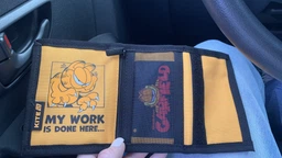 Кошелек Kite Garfield GF26-598