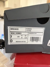 Женские кроссовки New Balance 530 MR530CK 38 (5.5US) 23.5 см Светло-серые (196941308722)