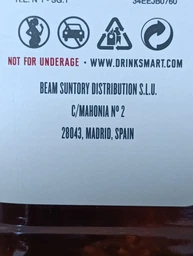 Виски Jim Beam White 4 года выдержки 0.7 л 40% (5010196091008_5010278100826_080686000389)