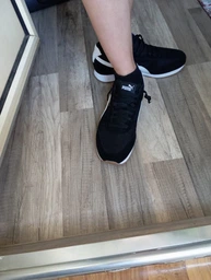 Женские кроссовки Puma ST MILER 40162207 37 (4UK) 23 см Puma Black-Puma White-Gum (4067983835162) фото от покупателей 1