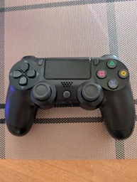 Бездротовий Bluetooth геймпад DualShock 4 V2 для PlayStation 4, ноутбука та ПК — Колір Сірий Камуфляж з вібрацією та сенсором фото от покупателей 8
