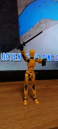 Подвижная фигурка Cyber Doll Желтый