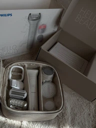 Набор для ухода за телом и лицом с насадкой Skin LED Philips BRE750/00 серии 9900 фото от покупателей 1