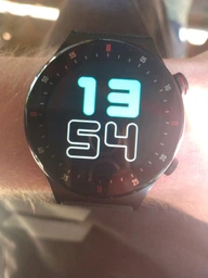 Смарт-часы PowerMe PowerWatch 7 series IPS-дисплей поддержка NFC встроенный микрофон фитнес-трекинг с мониторингом здоровья Black фото от покупателей 1