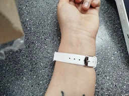 Ремешок кожаный с металлическим креплением Mi Jobs Elegance для Xiaomi Mi Smart Band 10/9/8 красный + Gold (mrk3450)