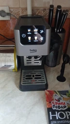 Ріжкова кавоварка еспресо Beko CaffeExperto CE4500 CEP 5304 X фото от покупателей 2