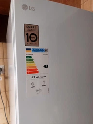 Холодильник с морозильной камерой LG GC-B459SQCL