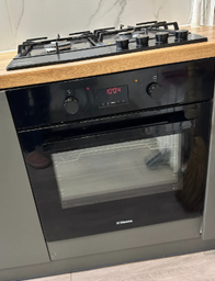 Духовой шкаф электрический Hansa FCGS68326 + Варочная поверхность газовая Hansa FCGS68326 (комплект)