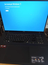 Ноутбук Asus VivoBook 18, (M1807HA-S8025) 18,4" / AMD Ryzen 7 260 / RAM 16 ГБ / SSD 1 ТБ / Radeon 780M / Без ОС фото от покупателей 2