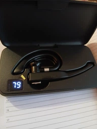Гарнітура бездротова Bluetooth навушник з мікрофоном блютуз гарнітури для водія з шумозаглушенням універсальна портативна