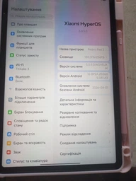 Планшет Xiaomi Redmi Pad 2 Wi-Fi 4/128GB Mint Green (VHU5875EU) фото от покупателей 1