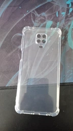Чохол для смартфона BeCover Anti-Shock для Xiaomi Redmi Note 9/10X Transparent (BC_705209)
