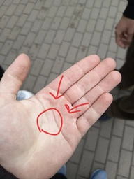 Насос ручний для м'ячів, надувних виробів Pump NE-P-18R червоний фото від покупців 1