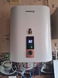 Бойлер Onlyheat Spartan FJI-B1-50V, 50 літрів фото от покупателей 4