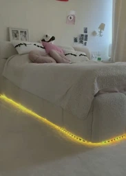 Умная светодиодная LED лента Smart RGB 5050 с Bluetooth-приложением фото от покупателей 3