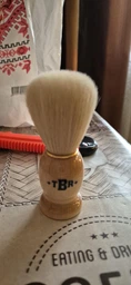 Помазок для гоління The Bluebeards Revenge Doubloon Synthetic Shaving Brush фото від покупців 1