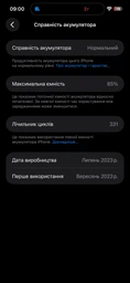 Мобильный телефон Apple iPhone 15 Pro Max 256GB White Titanium e-SIM (REF A) Емкость батареи – 85%+ (2AMU673)