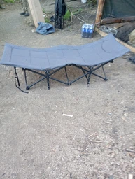Розкладачка туристична EasyFit CozyCamp + чохол (56003737) фото від покупців 1