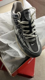 Мужские кроссовки спортивные Nike P-6000 FN7509-029 42 Grey-Silver-Khaki фото от покупателей 1