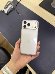 Чехол для iPhone 17 Pro Max Rock Crystal Shield Transparent Protection Case Прозрачный фото от покупателей 5