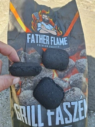 Брикет древесного угля 3 кг Father Flame
