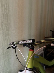 Велосипедная LED фара велосипедный фонарь передний велофара аккумуляторная на руль
