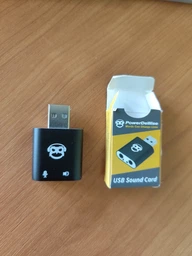 Внешний звуковой USB-адаптер TRRS PowerDeWise (5024281)