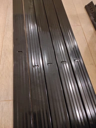 Стеллаж металлический 5 полок для гаража 180×90×30 см до 875 кг GWI7361 для мастерской подсобки склада чёрный прочный стеллаж для инструментов коробок бытовых вещей разборный универсальный для хранения предметов фото от покупателей 3