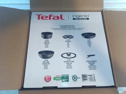 Набор посуды Tefal Ingenio Inspiration 6 предметов (L867S604) фото от покупателей 4