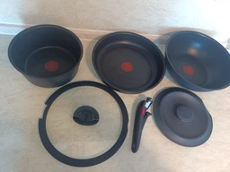 Набор посуды Tefal Ingenio Inspiration 6 предметов (L867S604) фото от покупателей 1