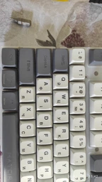 Клавиатура Hator Icefall USB White (HTK405UA) фото от покупателей 3