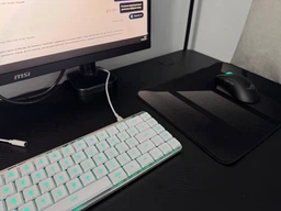 Ігрова поверхня ASUS TUF Gaming P1 Black (90MP02G0-BPUA00)
