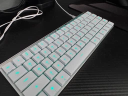 Клавіатура ASUS ROG Falchion RX Low Profile Red Wireless/Bluetooth/USB UA White (90MP03EC-BKMA10) фото від покупців 2